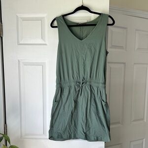The North Face Sage Green Women's Athletic Dress M